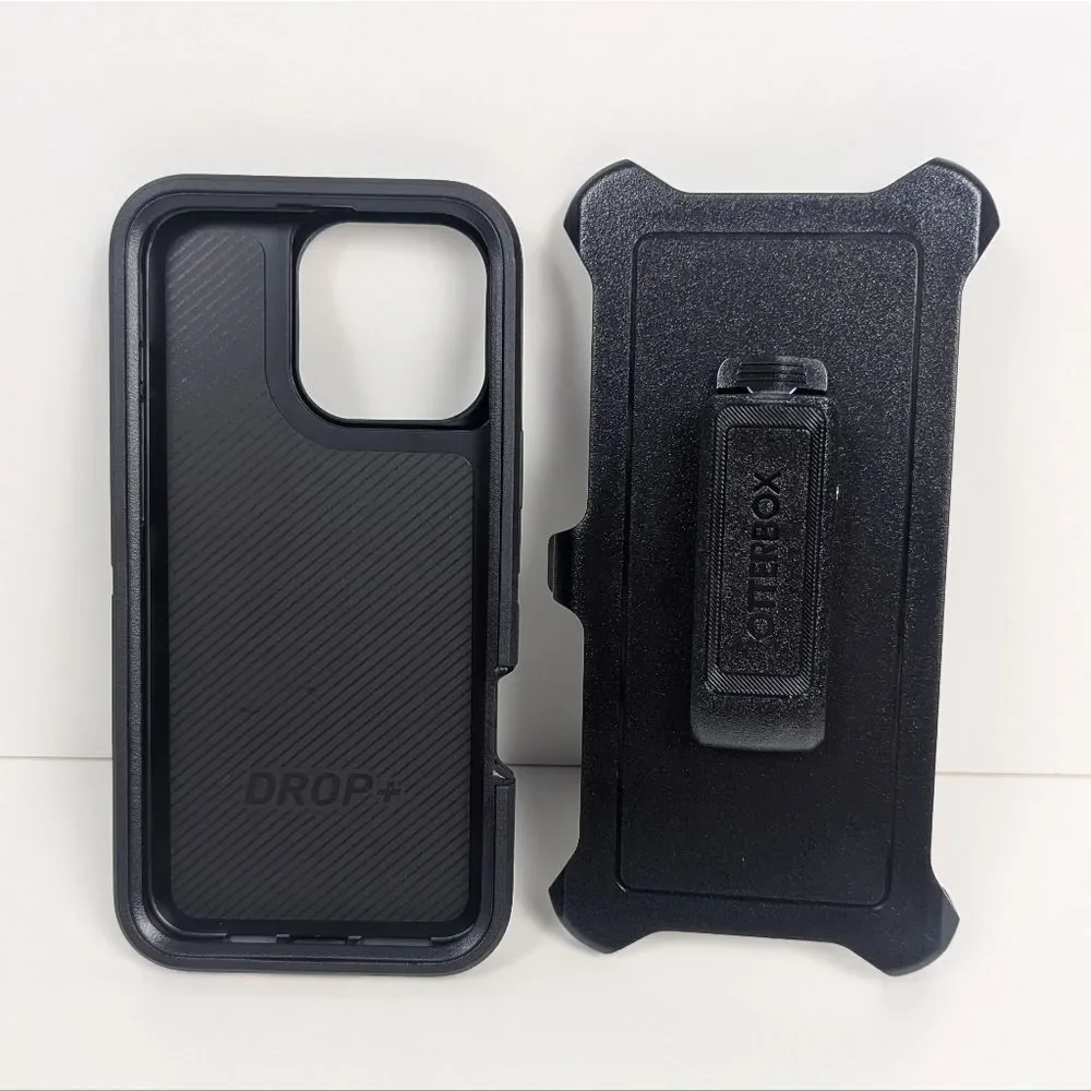 OtterBox Defender Series Phone Case with Holster iPhone 16 Pro Max Black